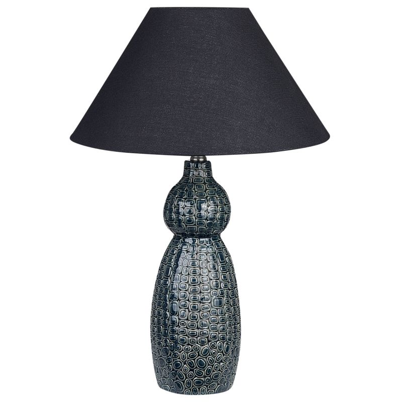 Lampa stołowa Matina Ceramika Czarny 1szt.