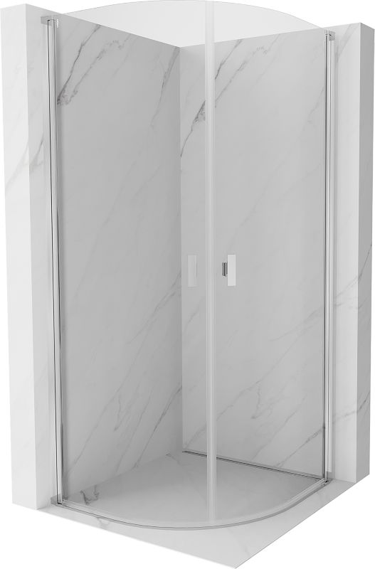 Kabina prysznicowa półokrągła Mexen Mist transparent 70 x 70 cm 1 szt