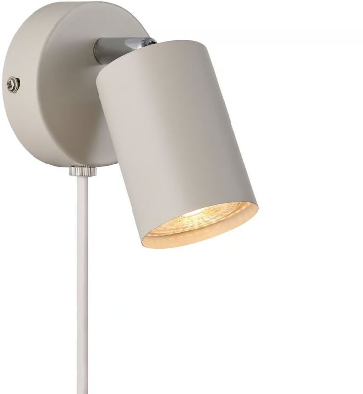 Kinkiet Nordlux Explore 1x35W Beżowy GU10 Metal IP20 1 szt.