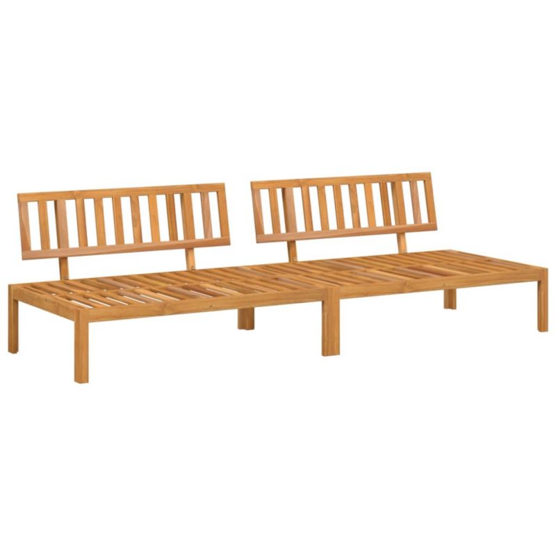 Zestaw mebli ogrodowych modułowy WaszeMeble z drewna brązowy WM-3209433 1 kpl