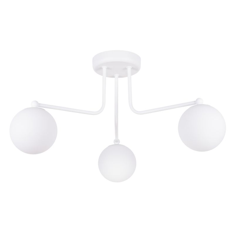 Lampa sufitowa Pure Lume KOSMOS biała 3xG9x8W IP20 wym:29x62x62cm - 1 szt.