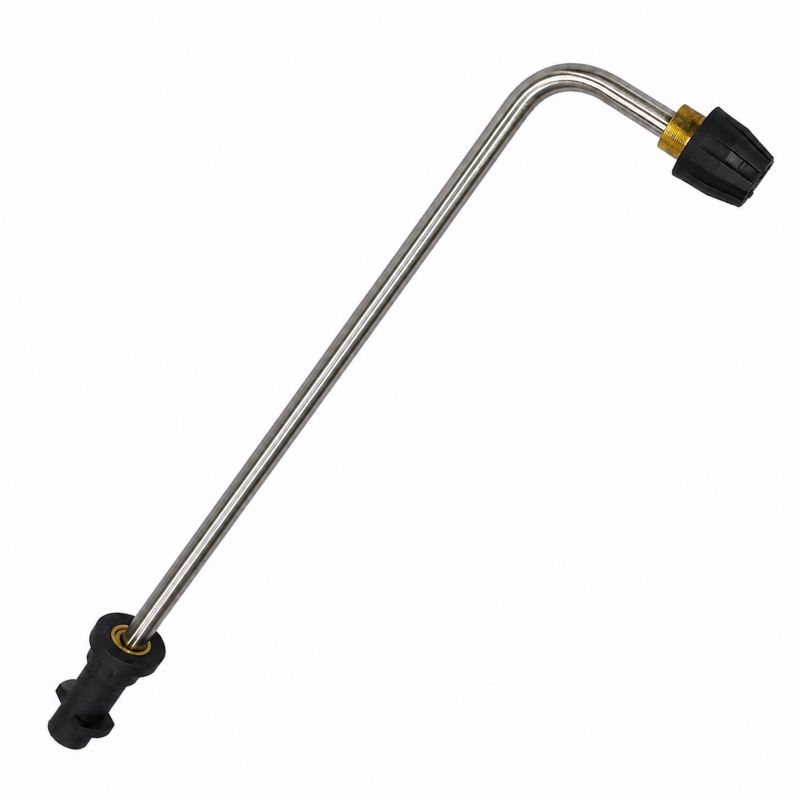 Lanca Dysza Kątowa 90 - Gwint M18, Ciśnienie 160 Bar, Przepływ 15 l/min, Kompatybilna z Myjką Karcher K2-K7, 1 szt.