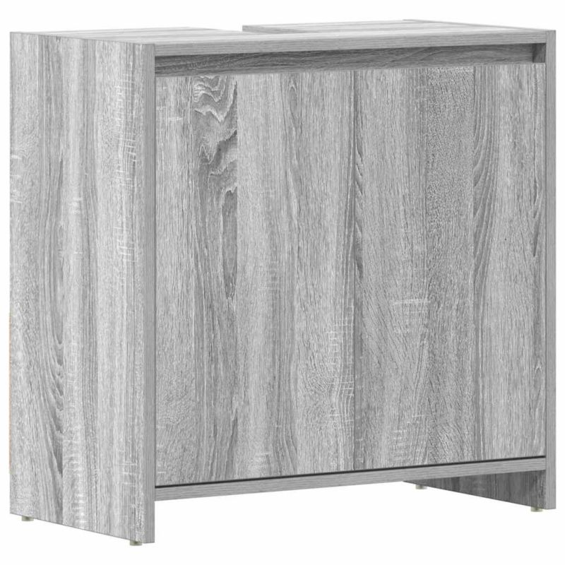 Szafka łazienkowa wisząca WaszeMeble szary dąb sonoma WM-826358 1 szt.