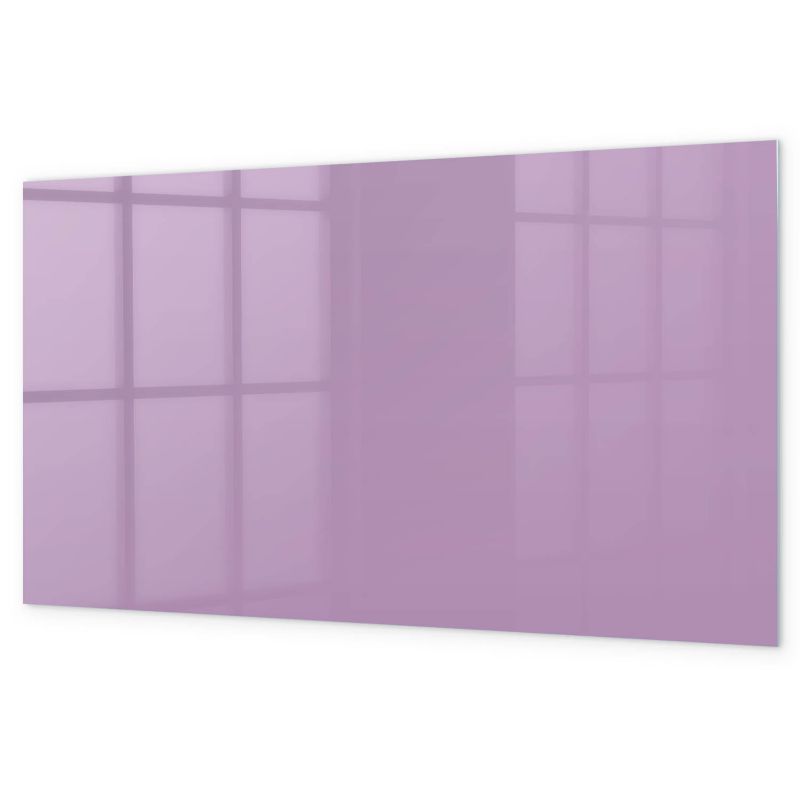 Szklana Tablica Magnetyczna Tulup 120x60 cm Kolor liliowy Na notatki i zdjęcia 1 kpl