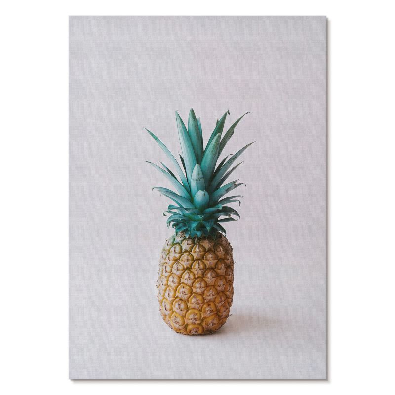 Plakat na Ścianę Tulup 59,4,x84 cm (A1) Tropikalny ananas Do kuchni, salonu, biura 1 szt.