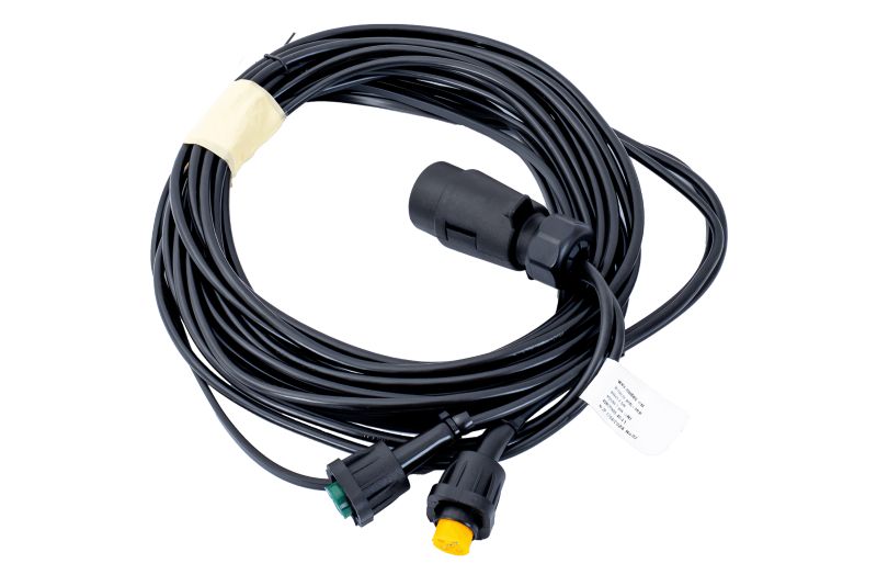 Instalacja elektryczna MANTES wiązka przyczepki 4,5 m WTYCZKA 7PIN BAJONETY 2x5PIN 1 szt.