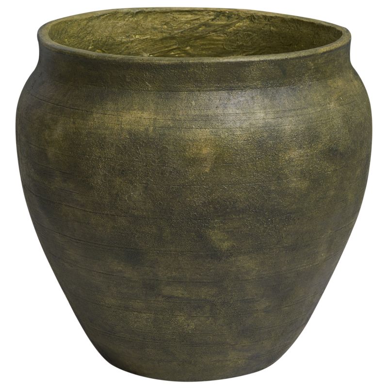 Donica Theriso 54 cm Ciemnozielony 1 szt.