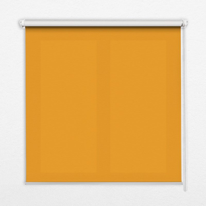 Roleta Do Kuchni Tulup 100x140 cm Ciemny Pomarańcz Montaż do ściany/sufitu 1 szt.