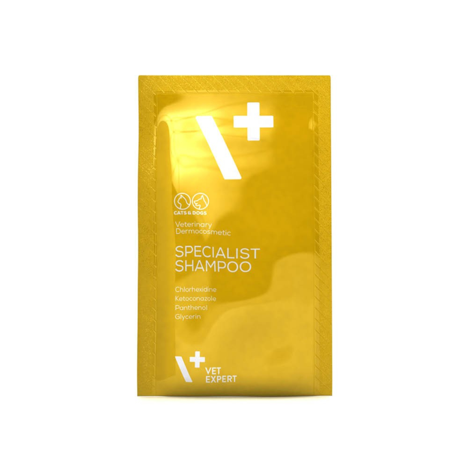 Specialist Shampoo | VET EXPERT | 20x15ml | Specjalistyczny szampon w saszetkach dla psa i kota