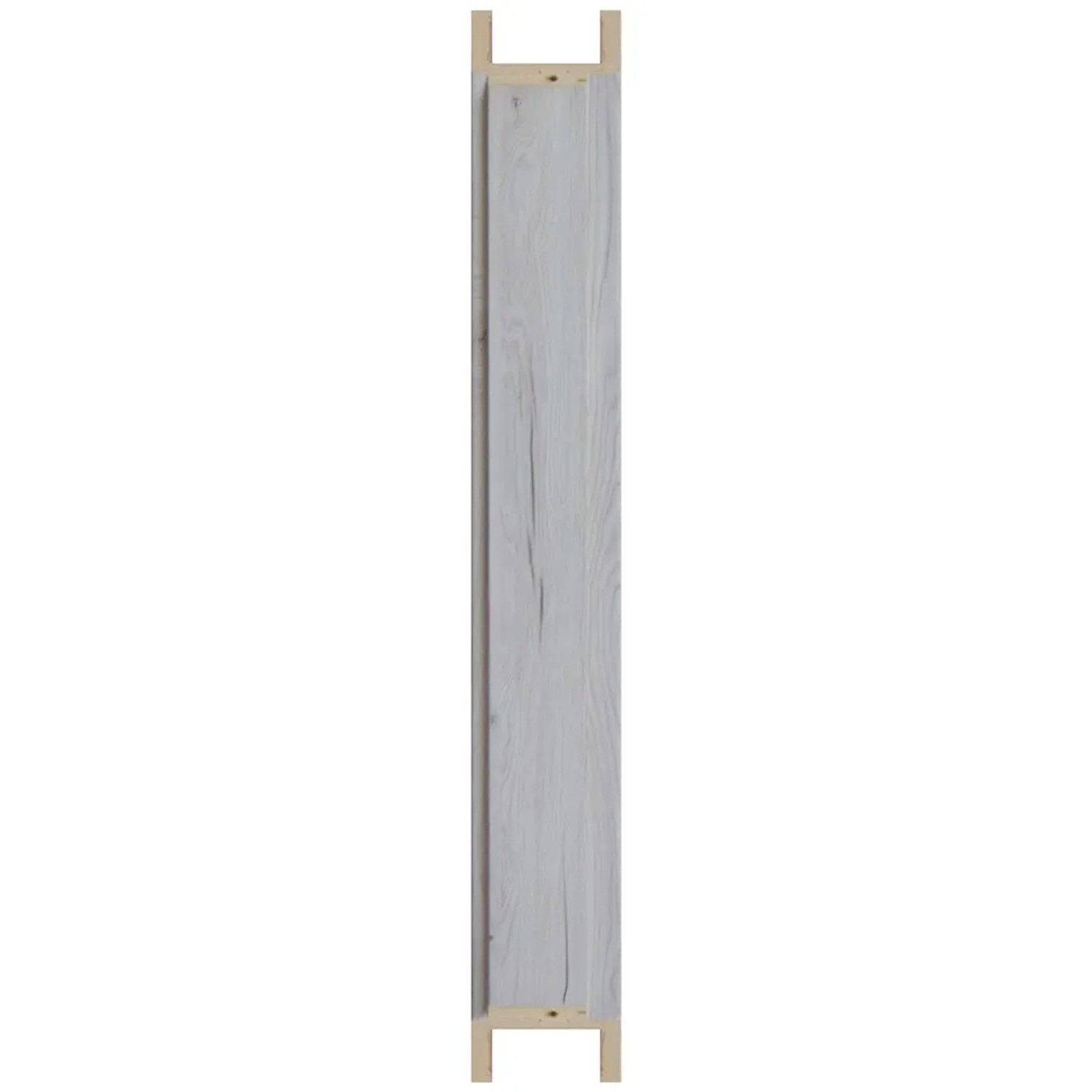 Ościeżnica regulowana 80-100 mm platyna belka 70 cm