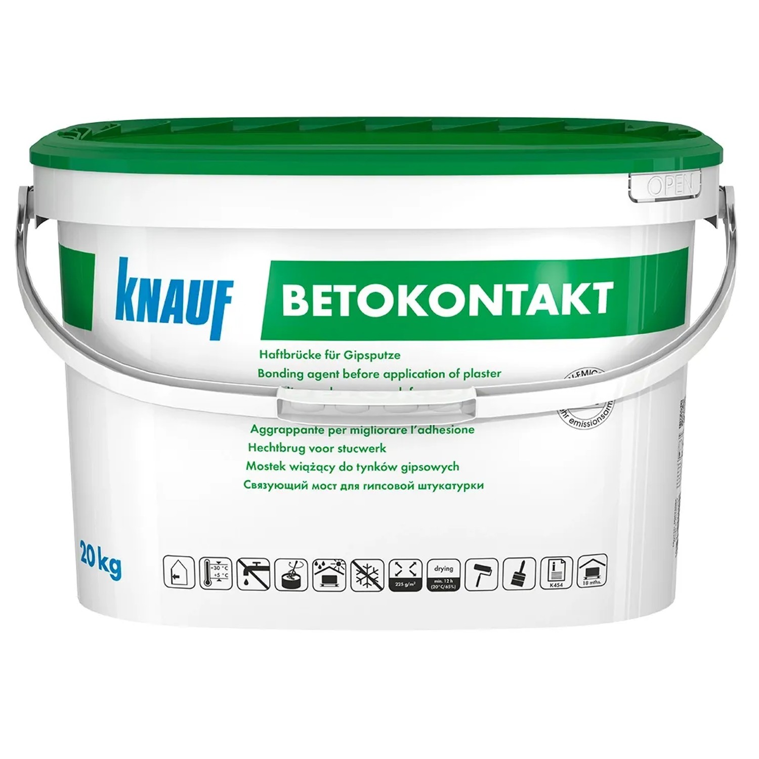 Knauf Środek gruntujący do betonu Betokontakt 20 kg