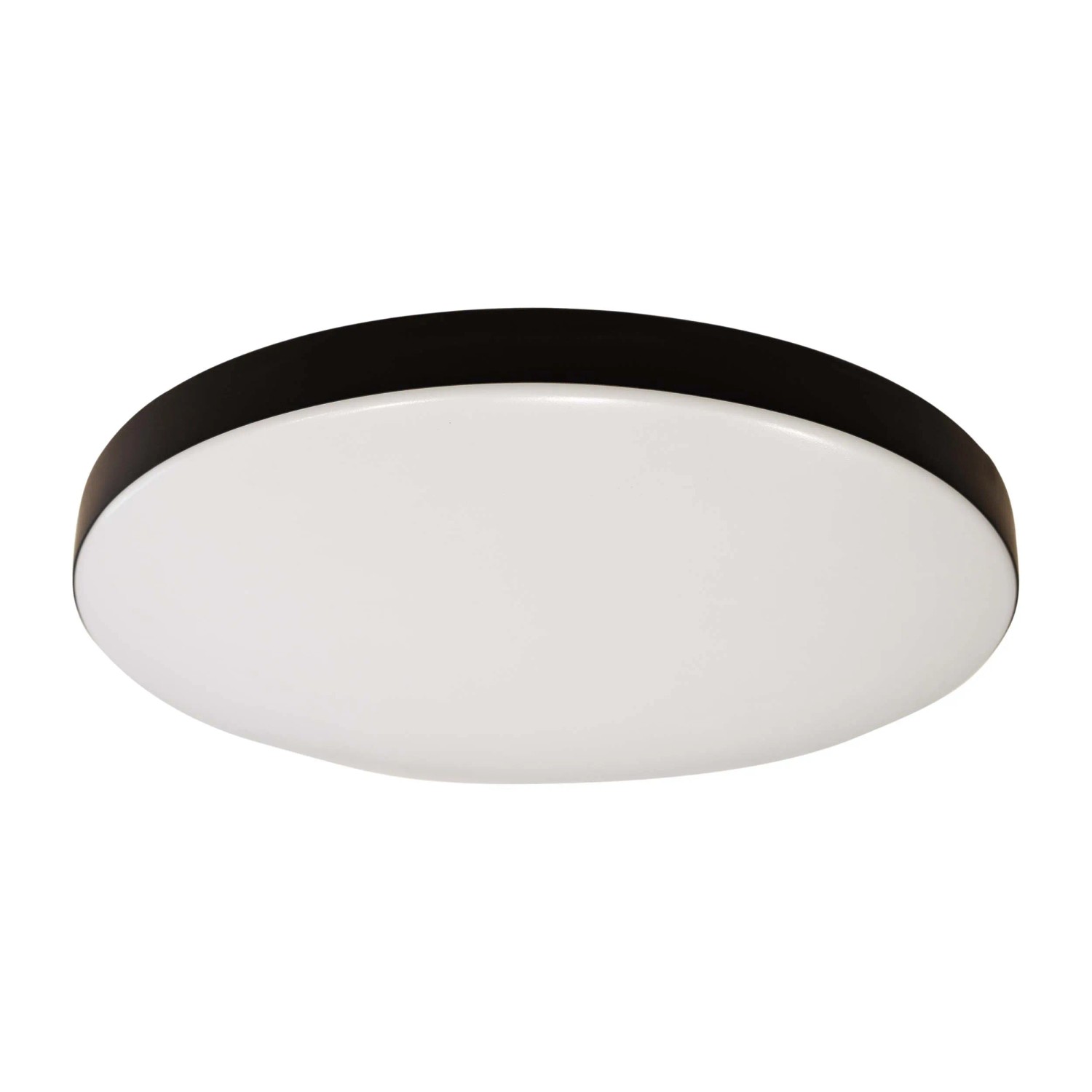 MiLAGRO Plafon LED MAYA 36W 4000K 3600lm śr. 50 cm czarny
