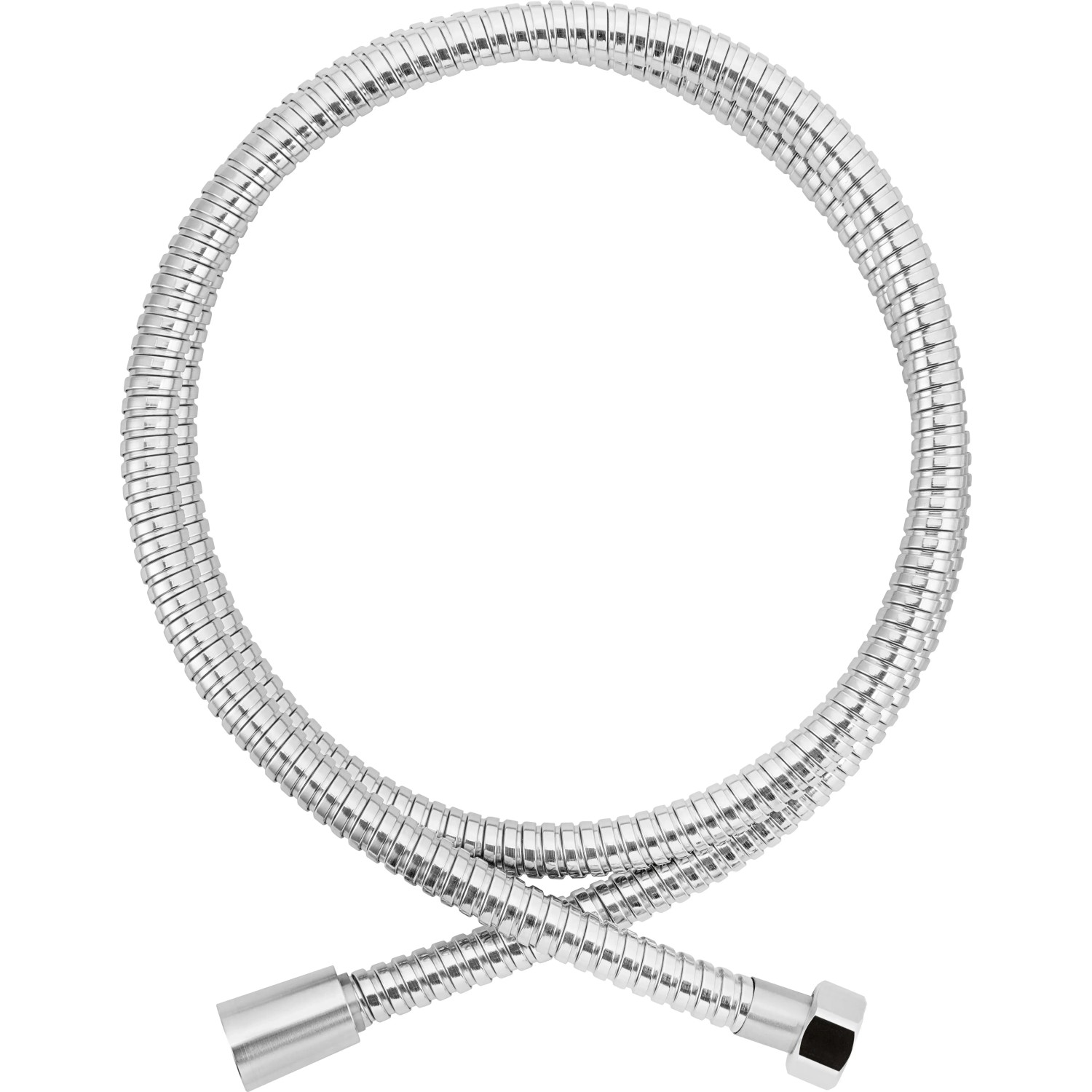 Wąż prysznicowy chrom metal 150 cm