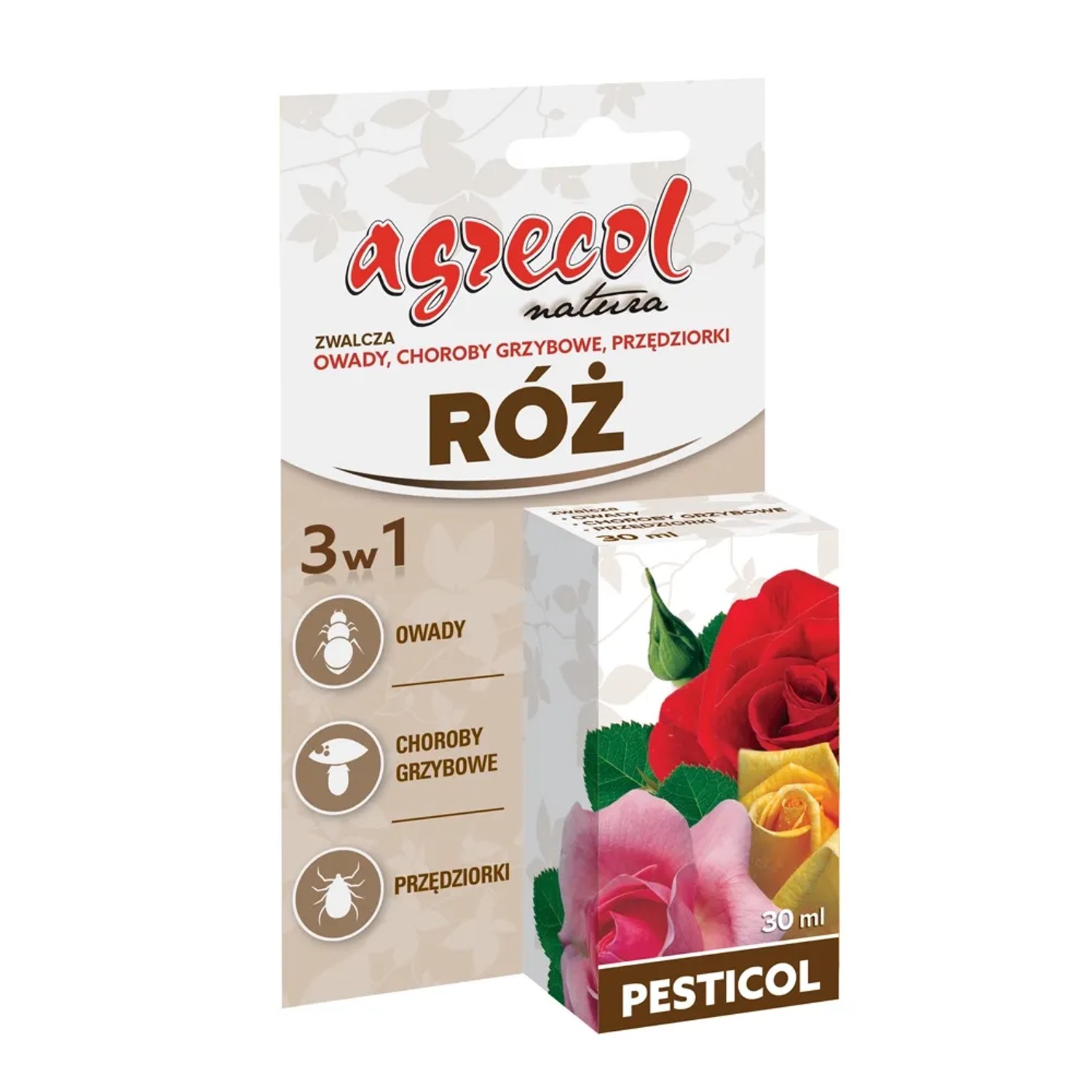 Pesticol Róża 3W1 - 30 ml.