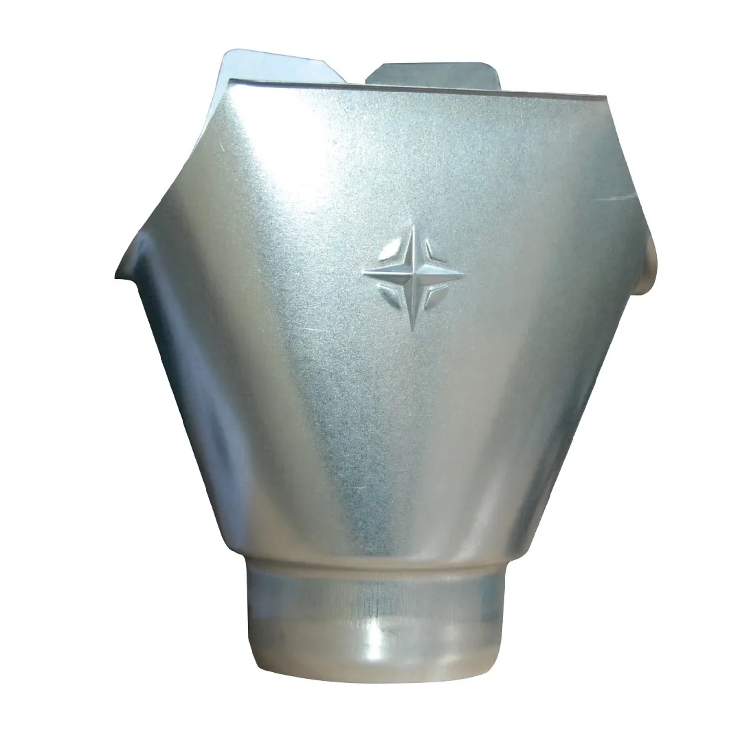 Wylot rynny G127 ocynkowany