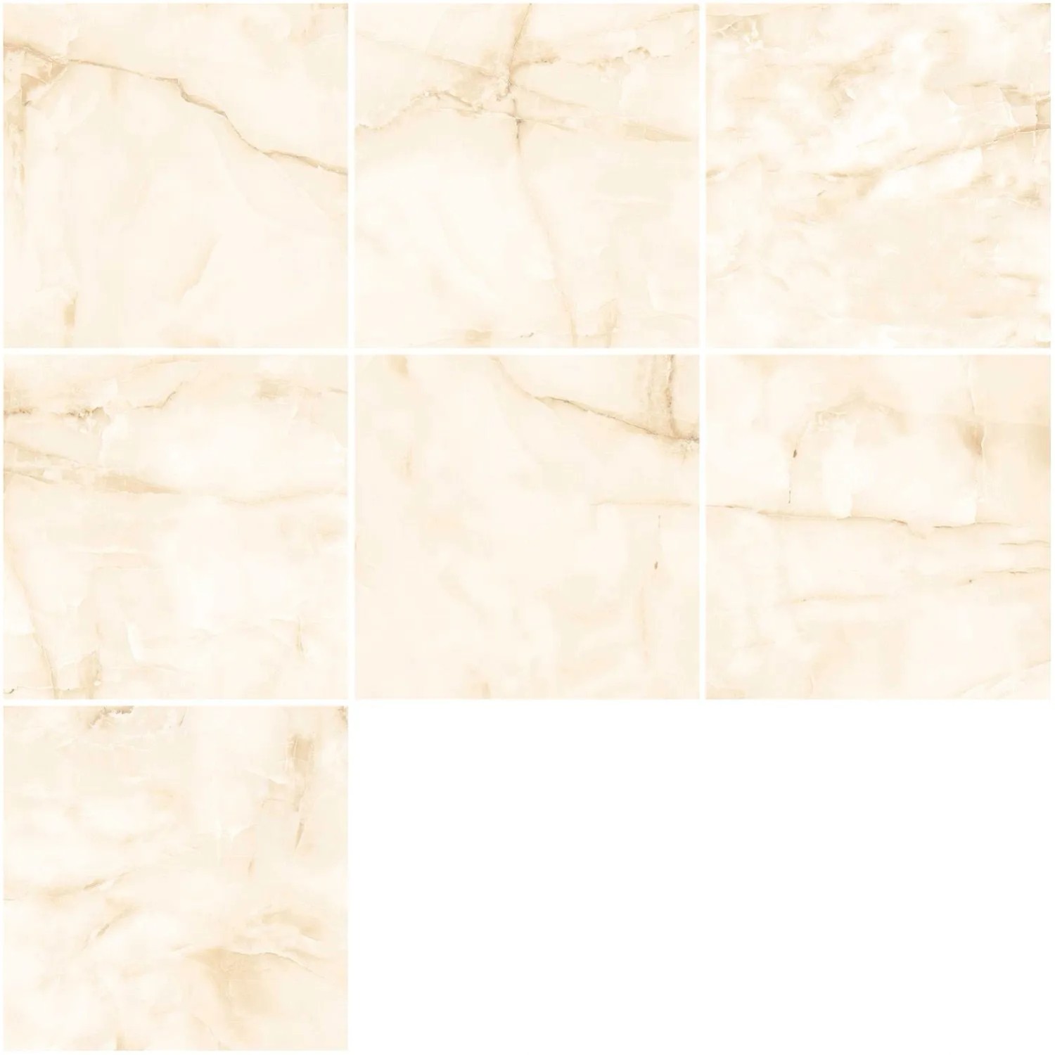 Gres szkliwiony polerowany Crown onyx light 60 x 60 cm
