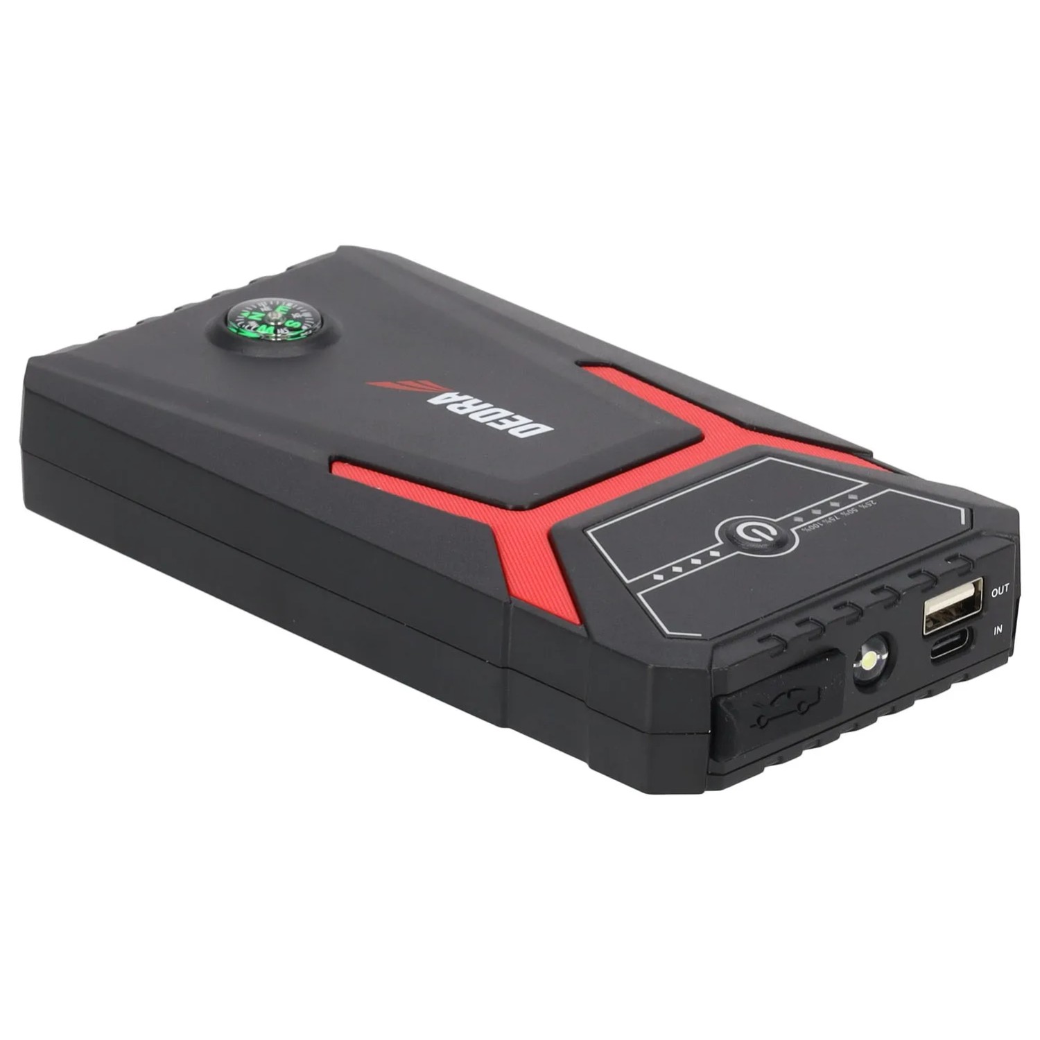 Dedra Powerbank z funkcją rozruchu silnika 8000 mAh