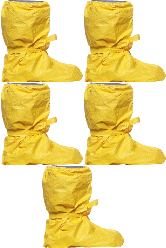 5x Ochraniacze na buty DUPONT TYCHEM, 1 para, żółty