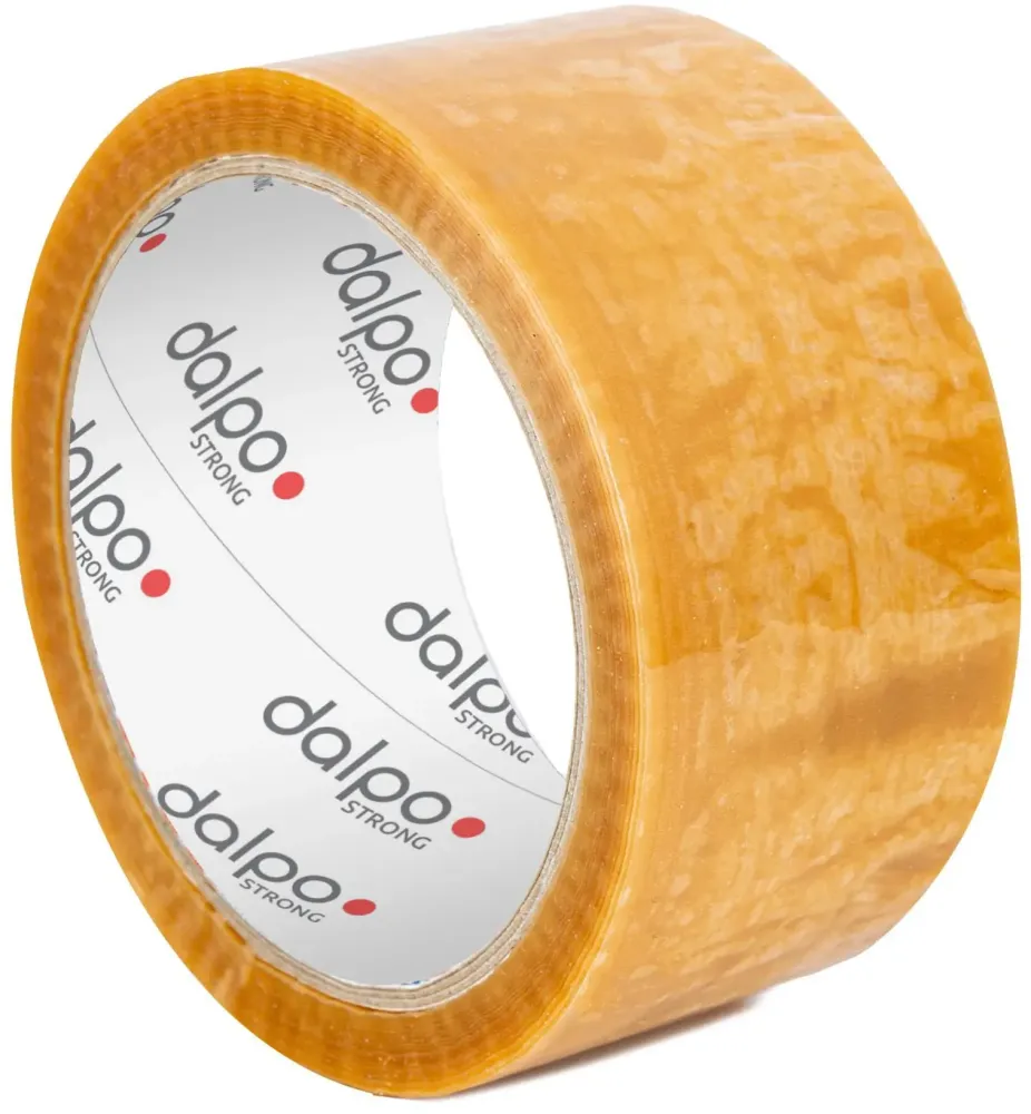 Taśma pakowa Dalpo Premium "Extra mocna", 50mmx66m, transparentny