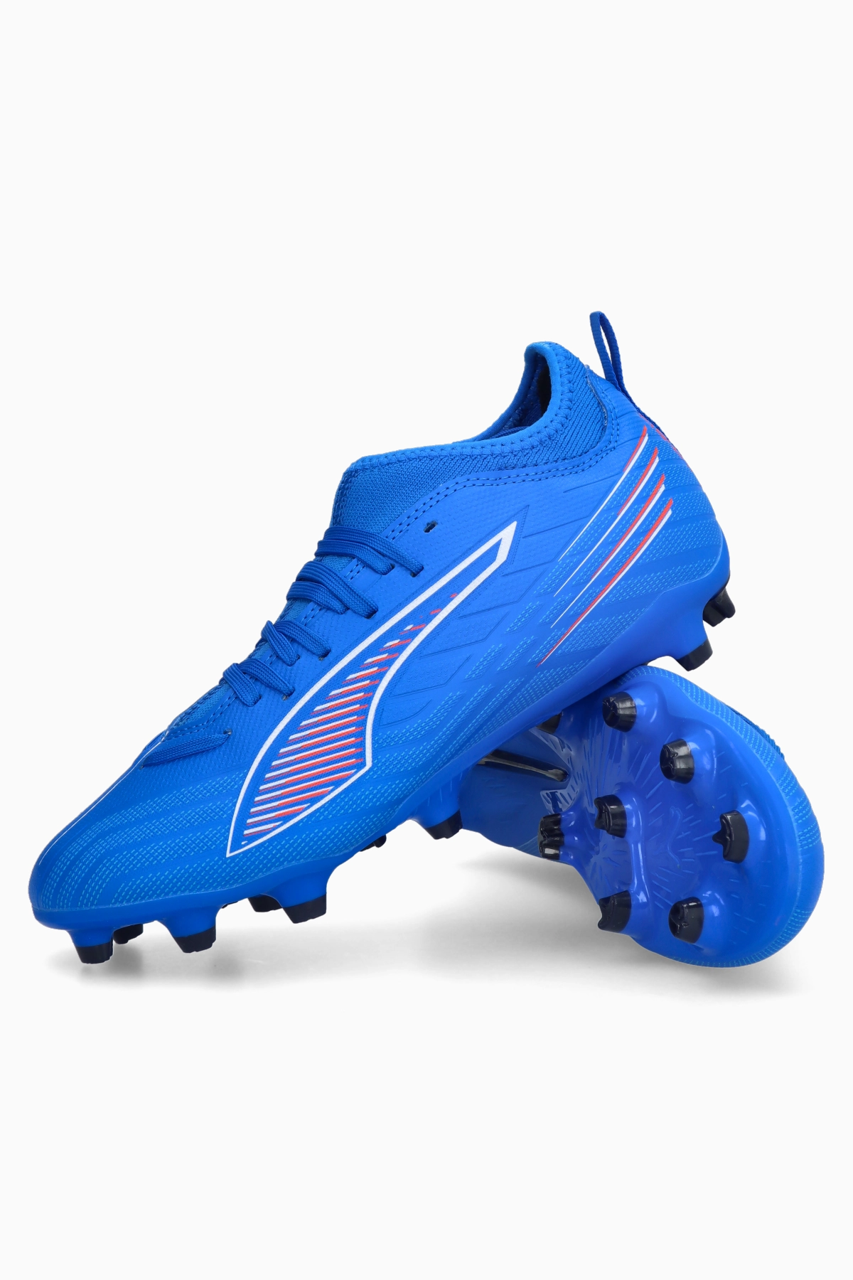 Korki Puma Ultra 6 Match FG/AG Junior - Niebieski