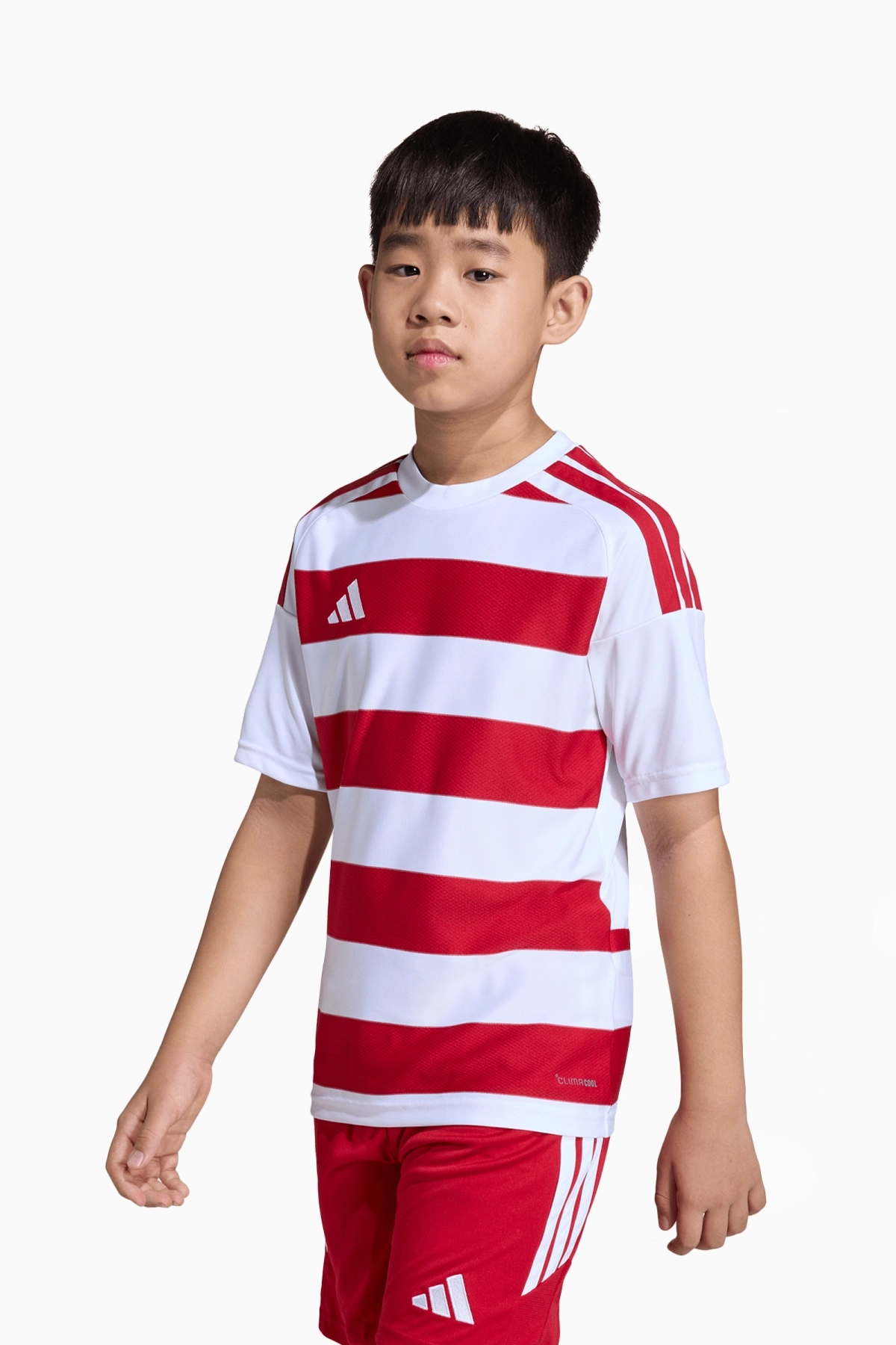 Koszulka adidas Hooped 26 Junior