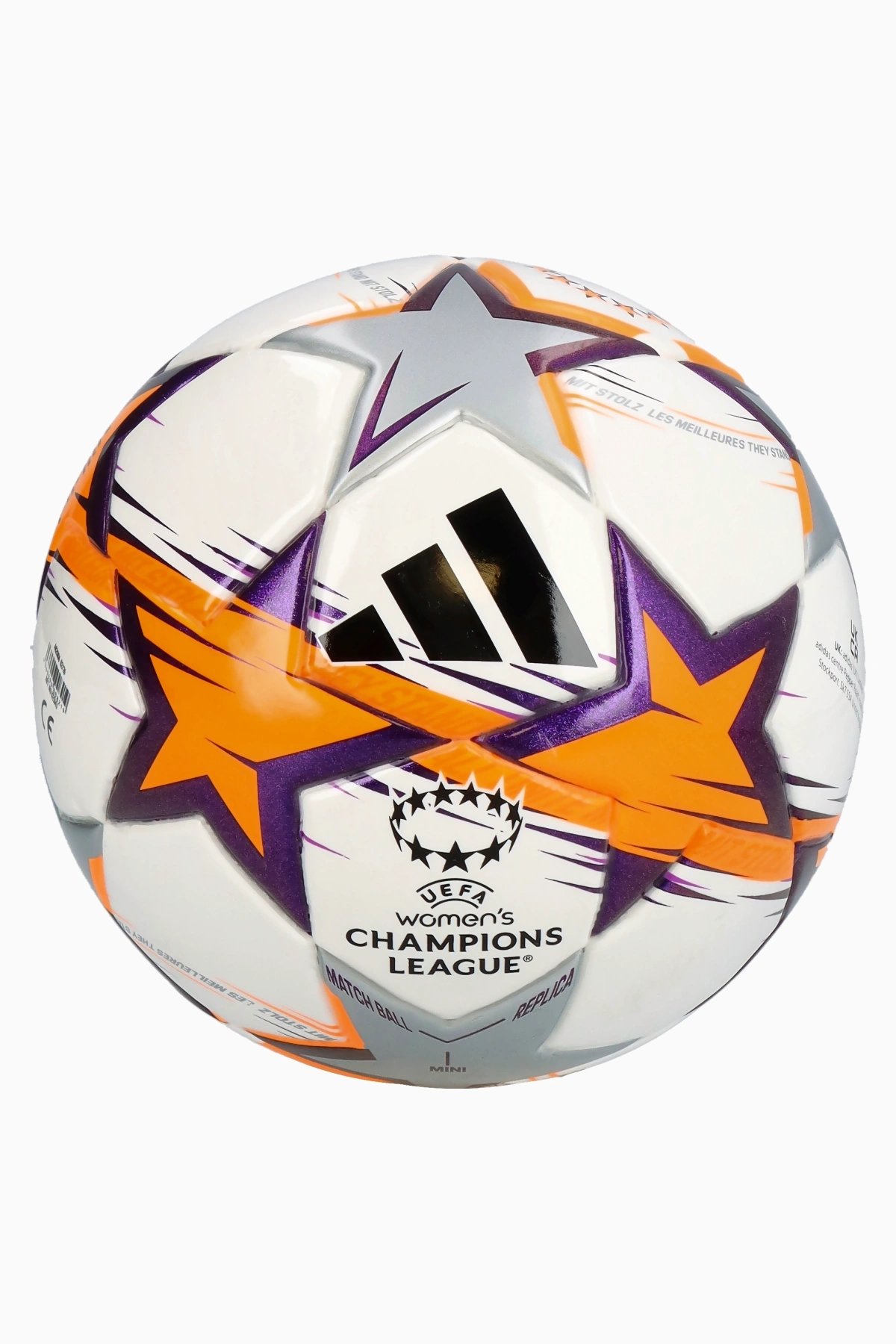 Piłka adidas WUCL 26/27 rozmiar 1/Mini - Biały