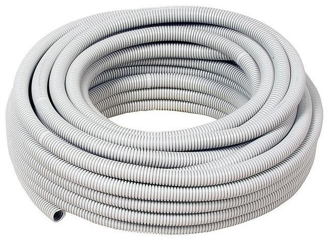 Rura peszel karbowana RKGL z pilotem 32mm 25m 320N szara