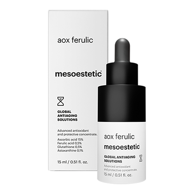 Mesoestetic AOX Ferulic New 15ml promocja