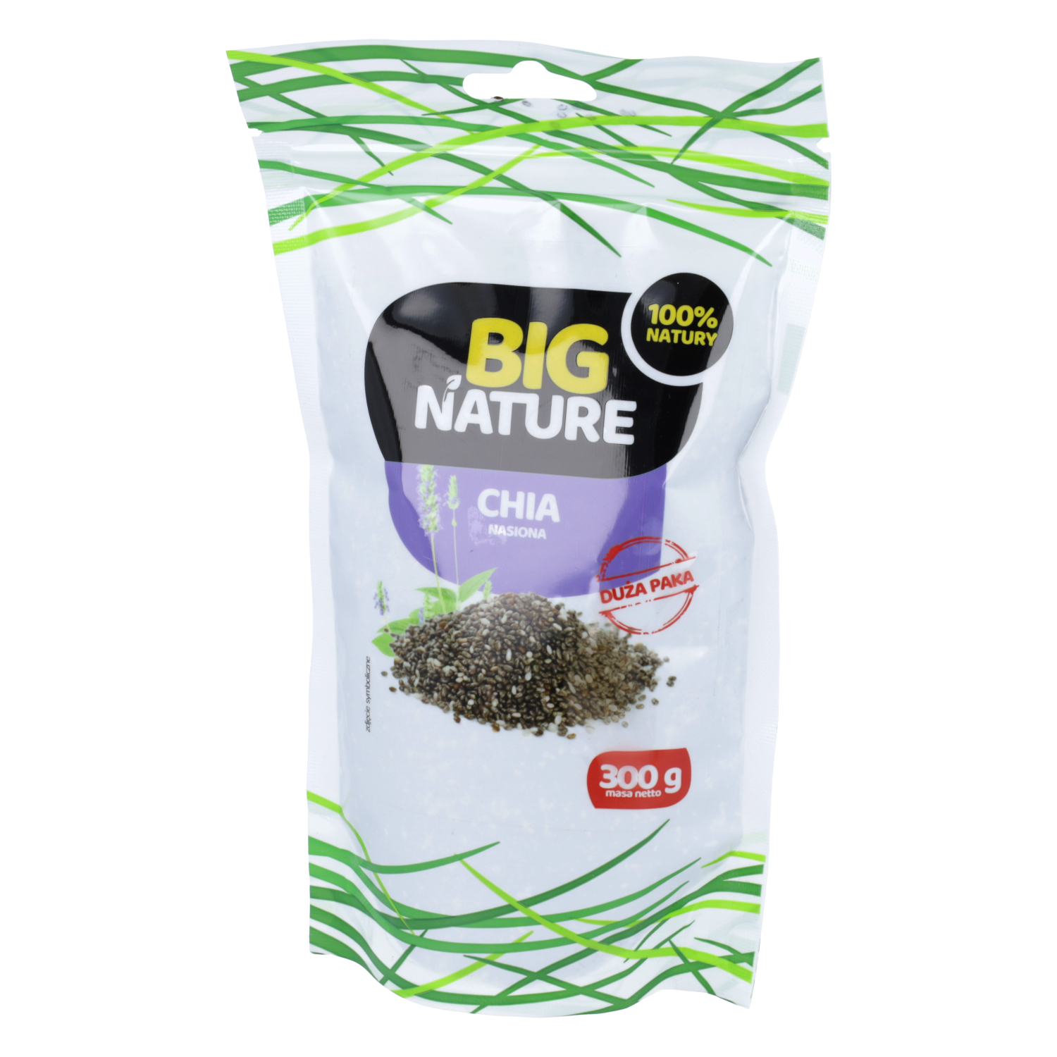 Big nature - chia nasiona szałwia hiszpańska, 300 g