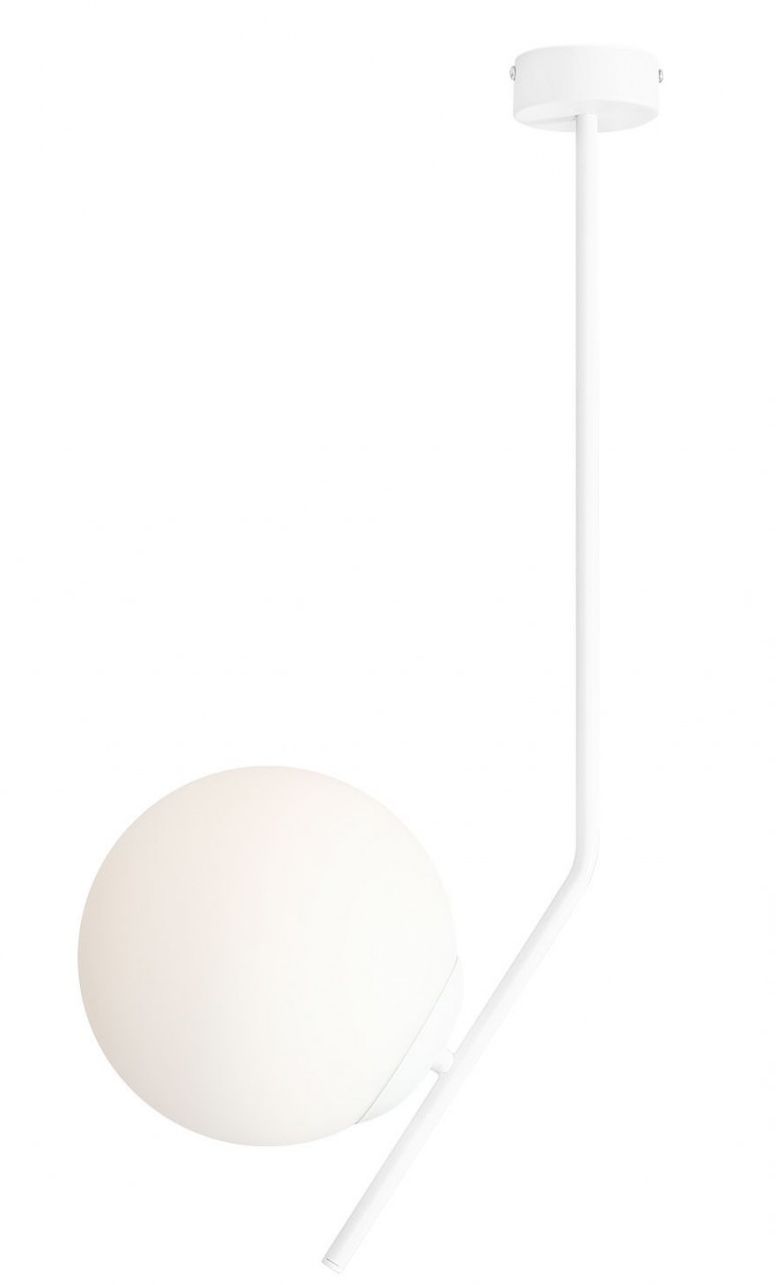Aldex Gallia lampa podsufitowa 1x15 W biała 1095PL_G