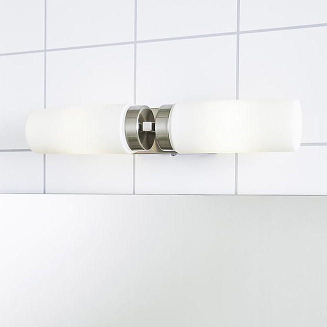 Markslöjd Stella kinkiet 2x40W stal/biały 234841,450712