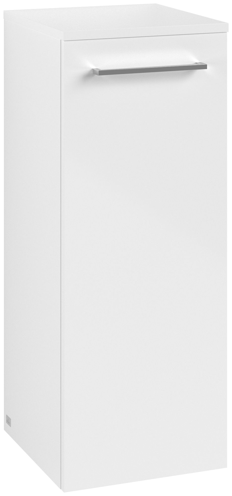 Villeroy & Boch Avento szafka 35x37x89,2 cm boczna wisząca Brilliant White A89500VE