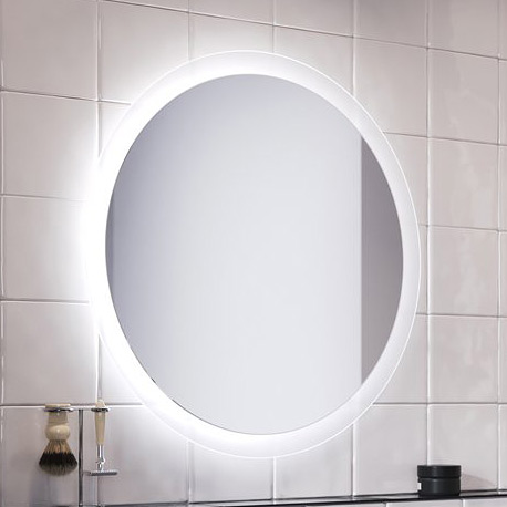 Ravak Orbit lustro 60x60 cm okrągłe X000001574