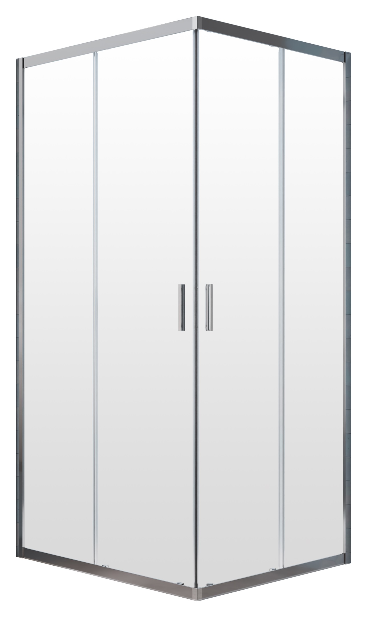 Radaway Alienta D kabina prysznicowa 80x100 cm prostokątna chrom/szkło przezroczyste 10258010-01-01 - Wysyłka w 24h