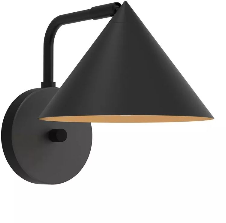 Elstead Lighting Remy kinkiet 1x60 W czarny ALM-REMYCK-1WB-BK