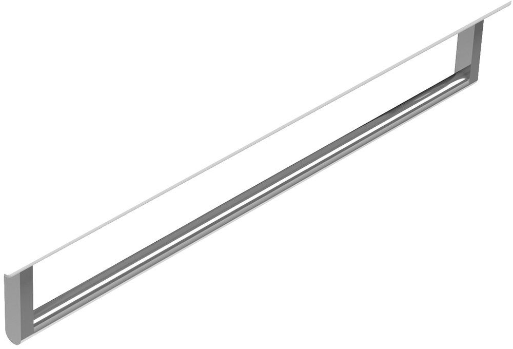GSI Sand reling do umywalki 70 cm chrom PASAND70