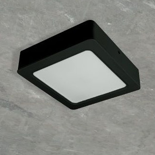 DPM plafon 1x18 W czarny CL9-S-18W-B