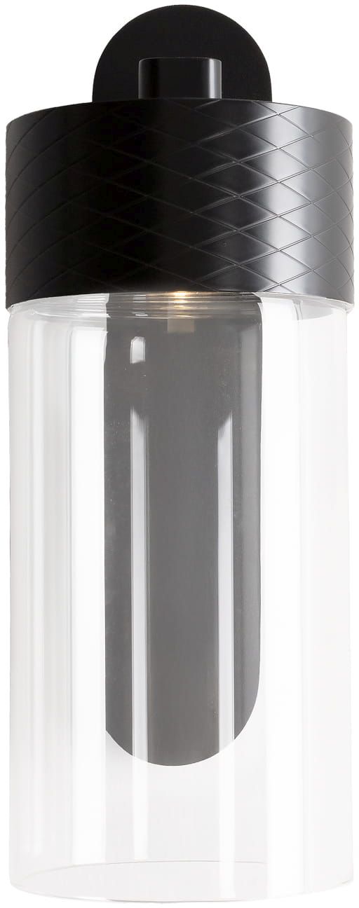 MaxLight Fusion kinkiet 1x7 W czarny W0412