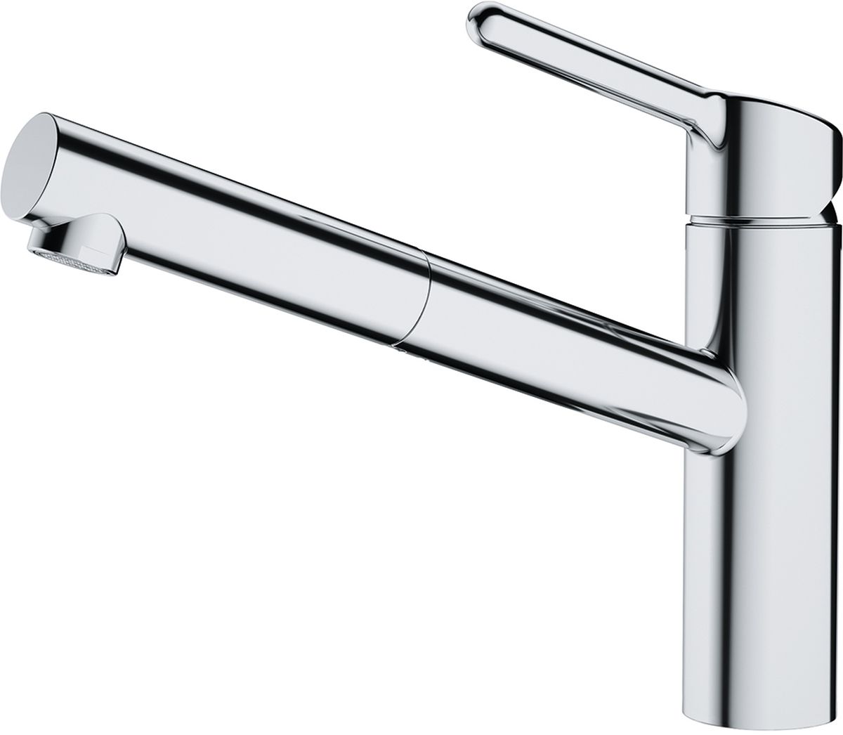 Franke Orbit Pull-Out bateria kuchenna stojąca z wyciąganą wylewką chrom 115.0623.055