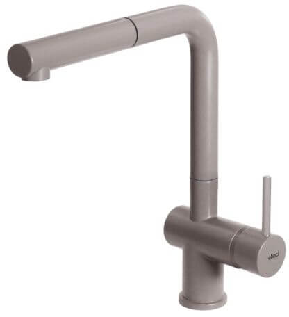 Elleci Stream Plus bateria kuchenna stojąca beżowa ciemna MGKSTP43