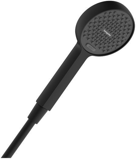 Hansgrohe Activera Select S słuchawka prysznicowa czarny mat 28036670