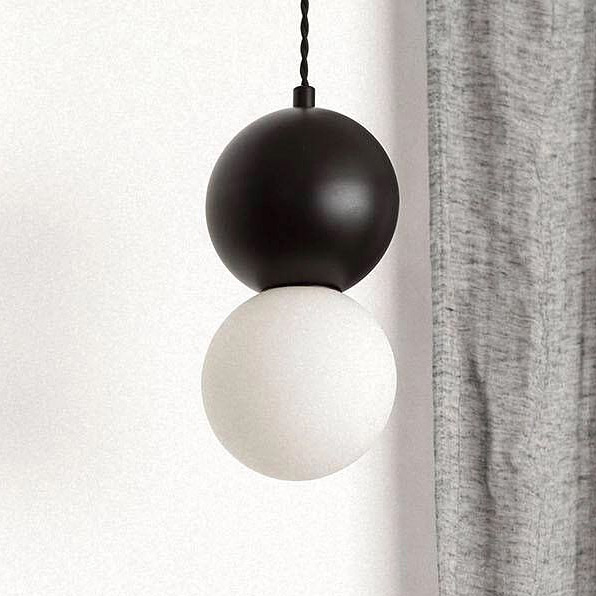 Abruzzo Duo lampa wisząca 1x12 W czarna ABR-LWMC-DIZZ4 - Wysyłka w 24h