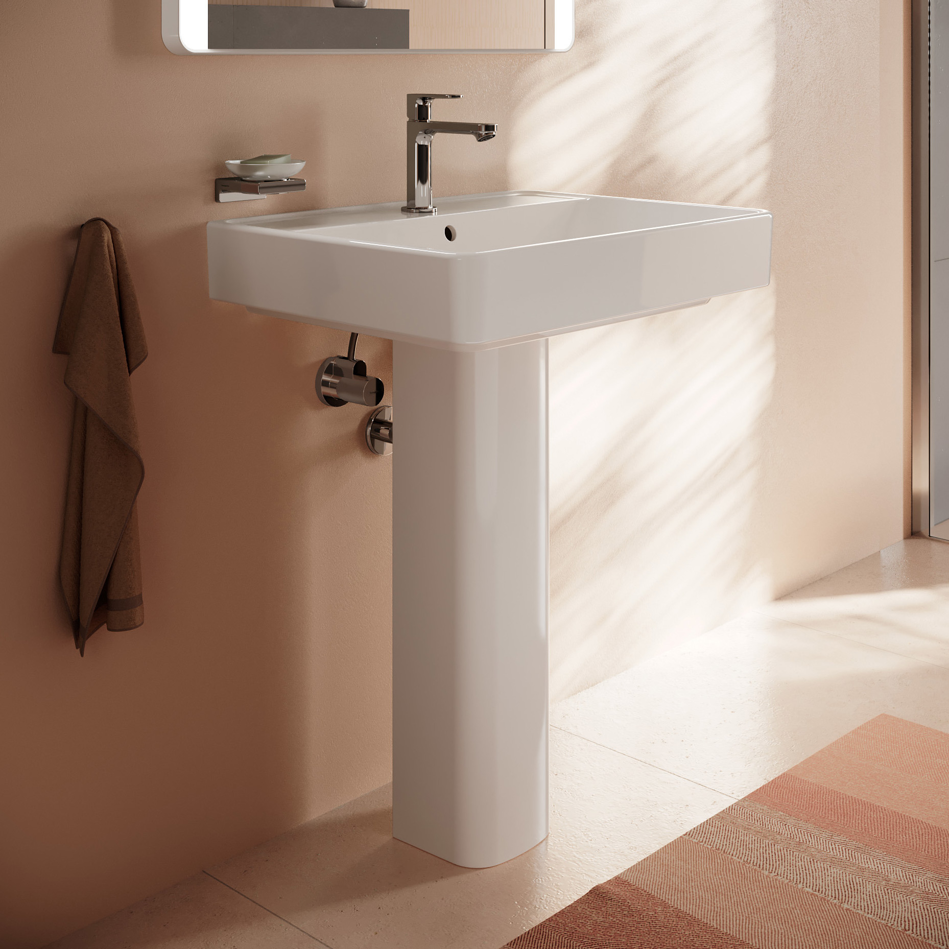 Hansgrohe Xanuia Q postument biały 60176450 - Wysyłka w 24h