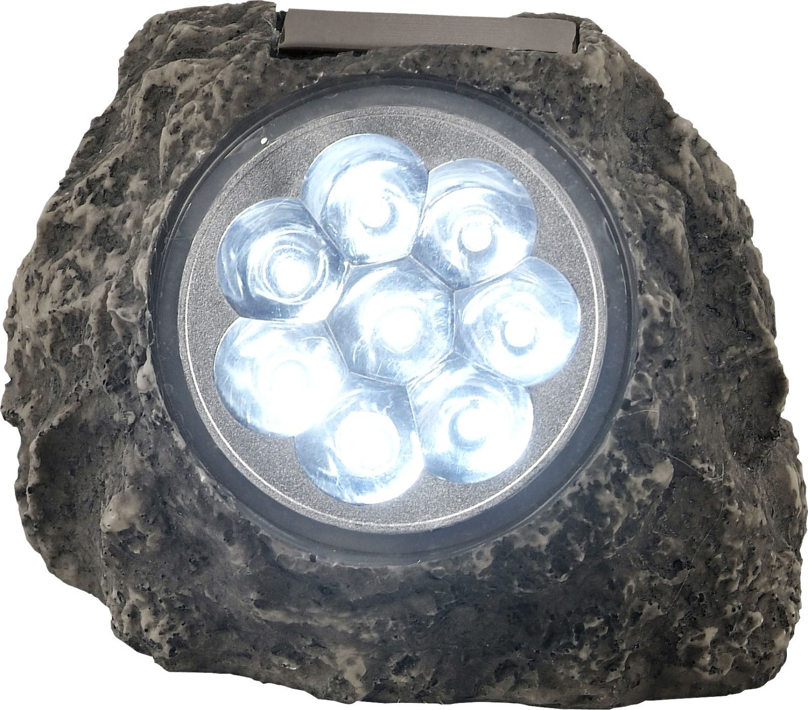 Globo Lighting Solar lampa solarna stojąca 8x0,06 W szara 33920