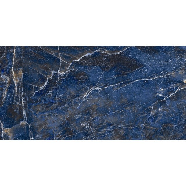 Gres szkliwiony OCEAN blue high glossy 60x120 gat. I #S039