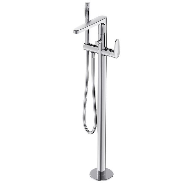 CERSANIT Bateria wannowo-prysznicowa wolnostojąca INVERTO 2w1 chrom +