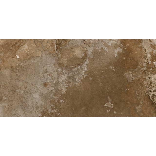 Gres szkliwiony hiszpański Ecoceramic HEKLA SIENA brown mat 60x120 ga