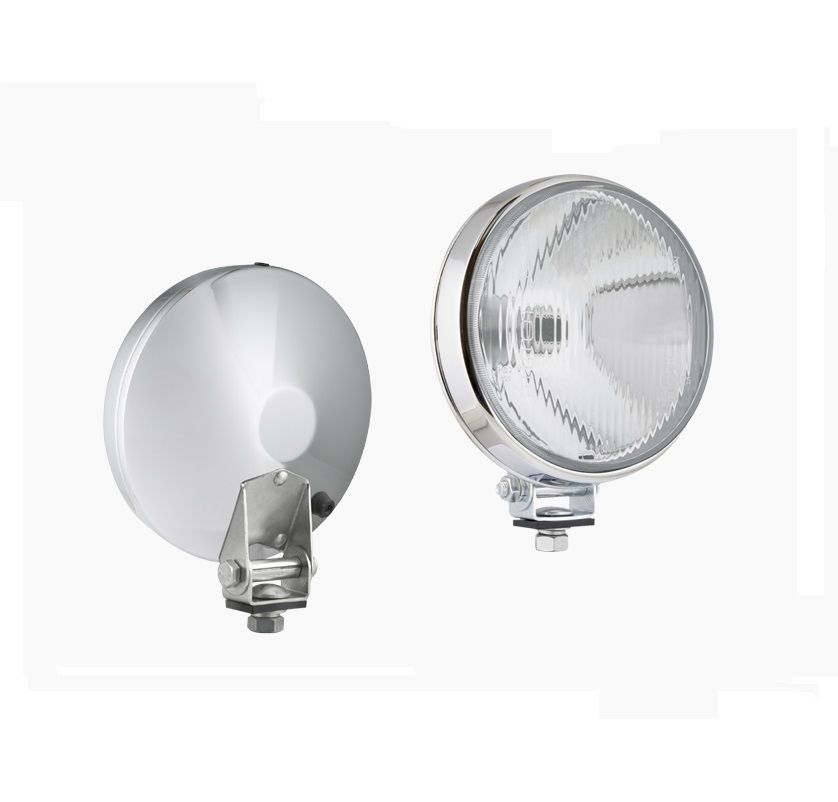 Drogowy reflektor halogenowy w metalowej chromowanej obudowie 0611.44910 Wesem