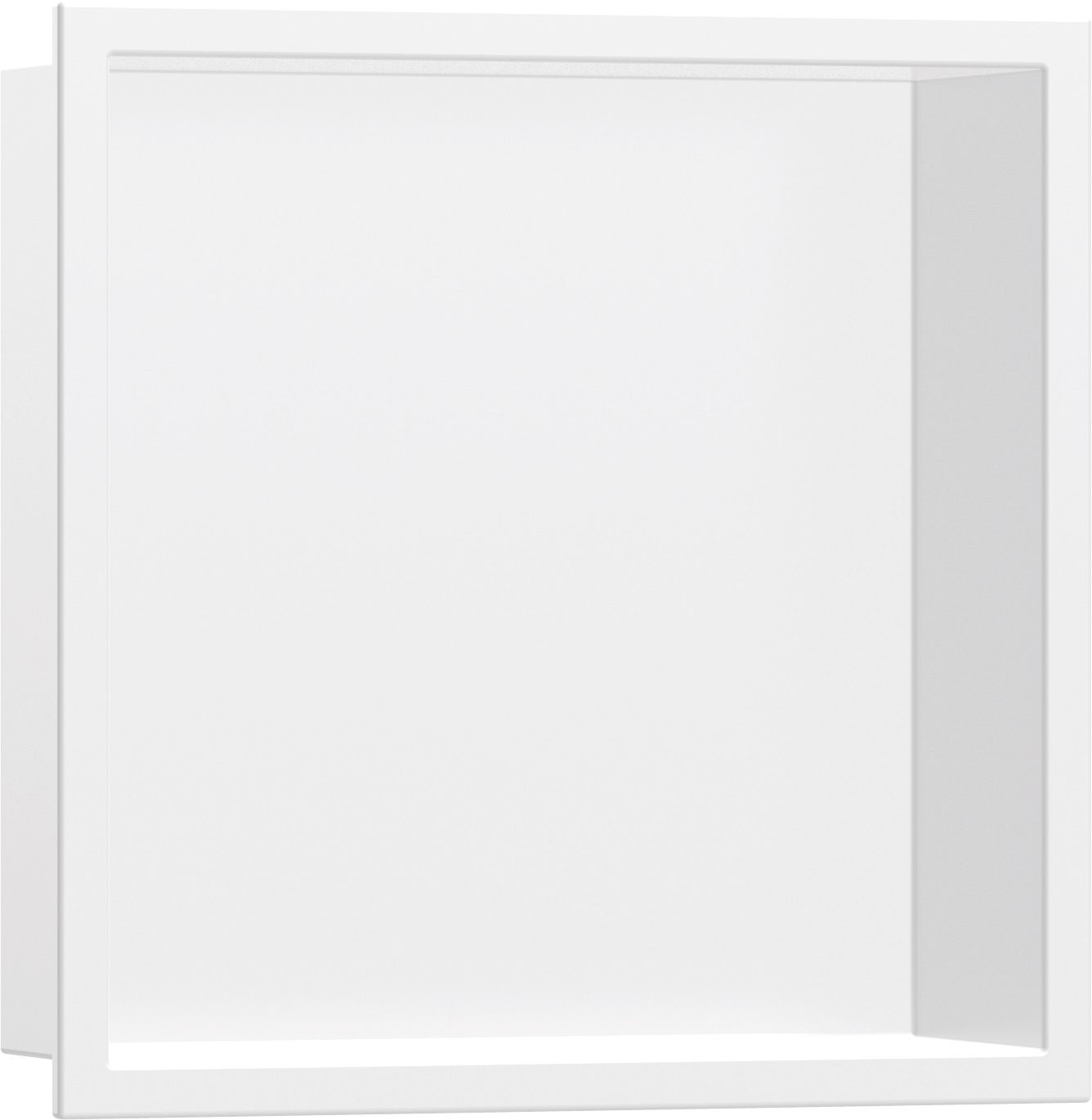 Darmowa Dostawa - Półka wnękowa 30 cm biała Hansgrohe XtraStoris Original 56093700