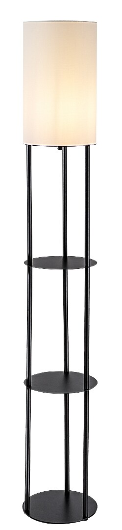 Darmowa Dostawa - Lampa stojąca 1x40 W czarna Rabalux Bronn 74106